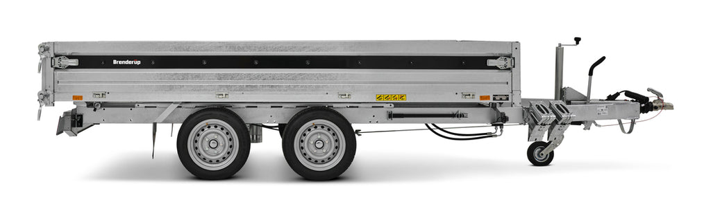 Brenderup BT5325STB3000 - Tiptrailer, 3000 kg