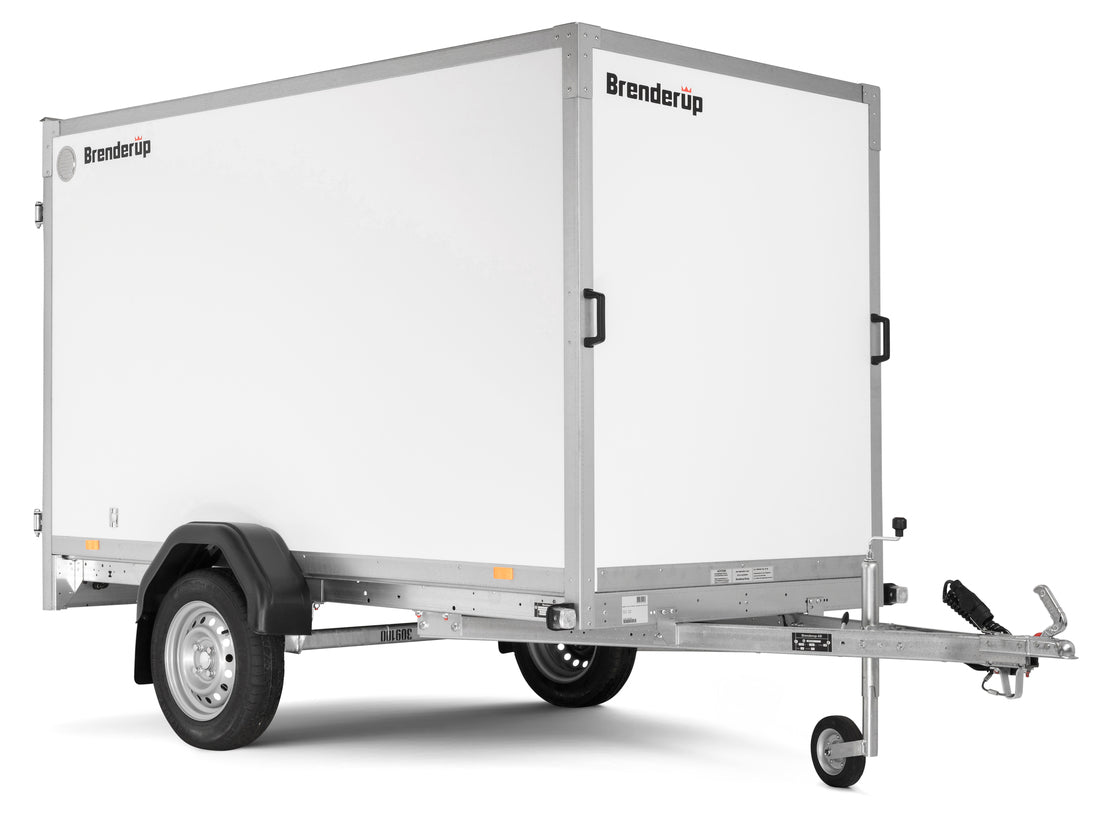 Brenderup CD260UBD750 - Lukket trailer, 750 kg