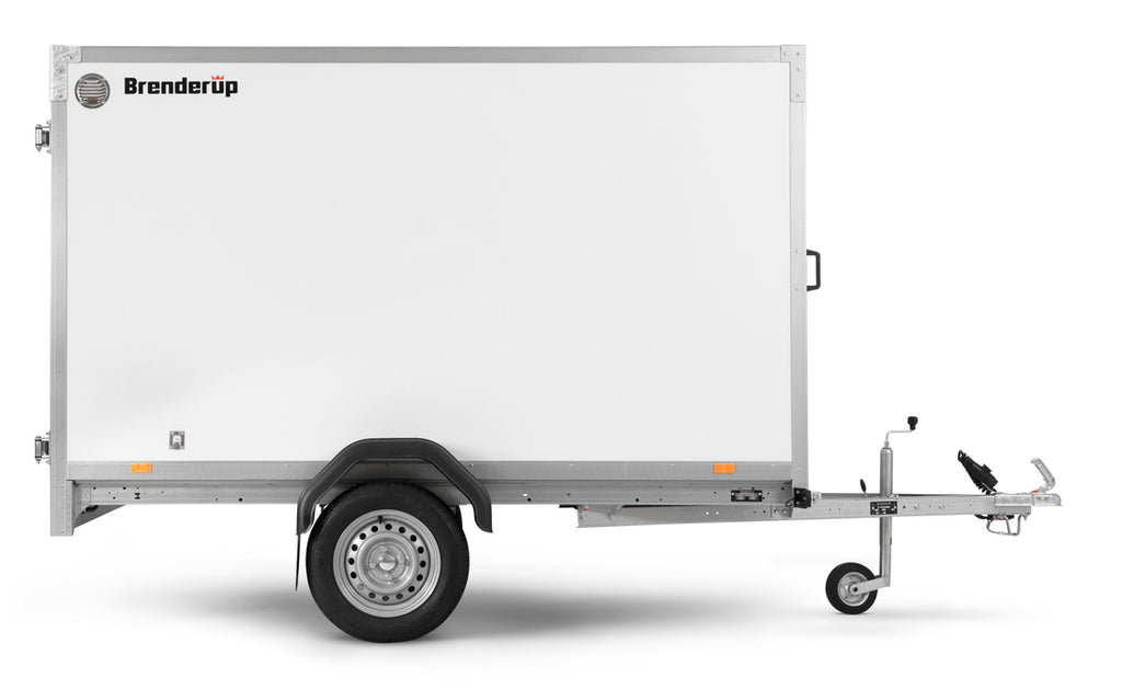 Brenderup CD260UBD750 - Lukket trailer, 750 kg