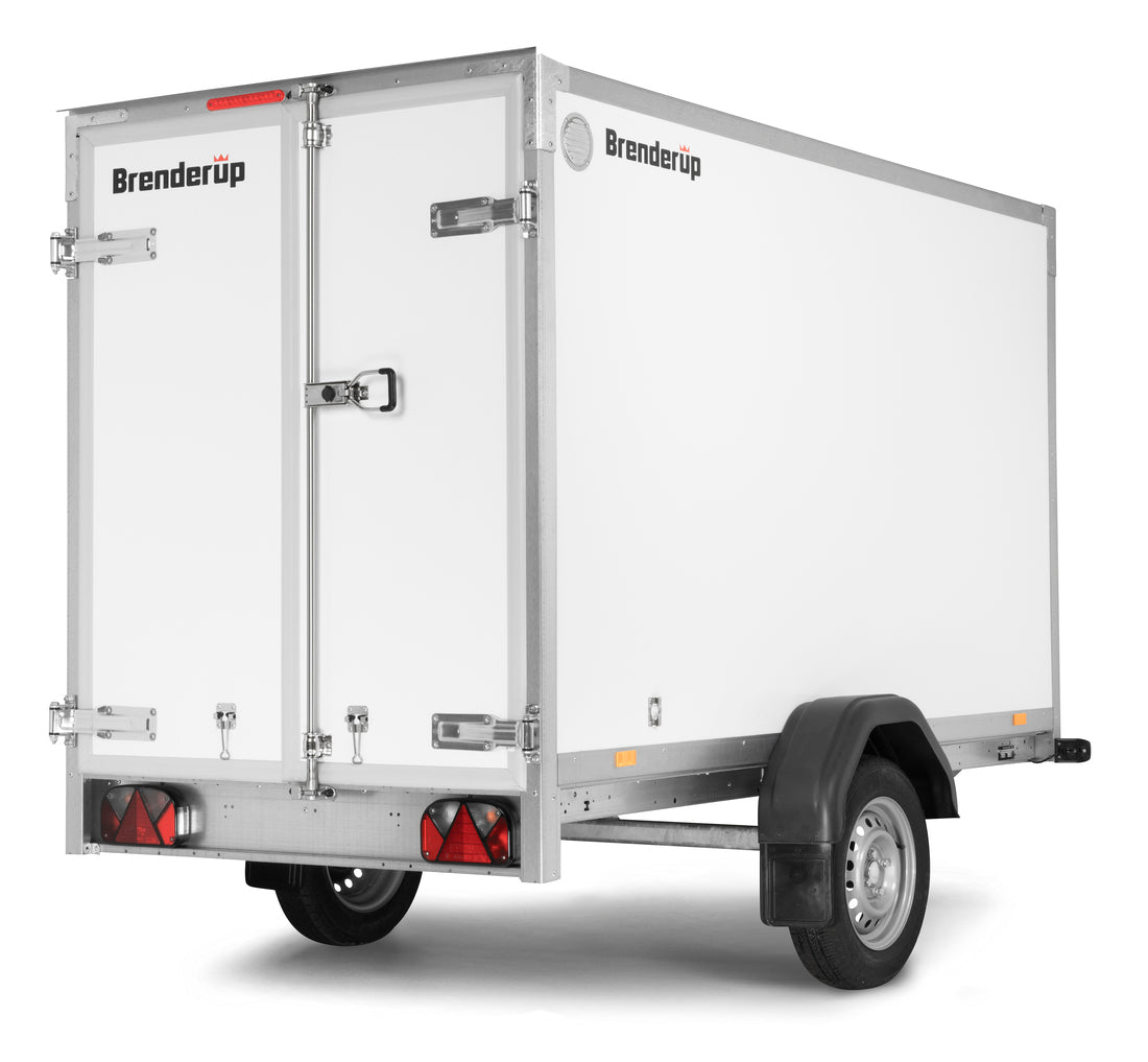 Brenderup CD260UBD750 - Lukket trailer, 750 kg