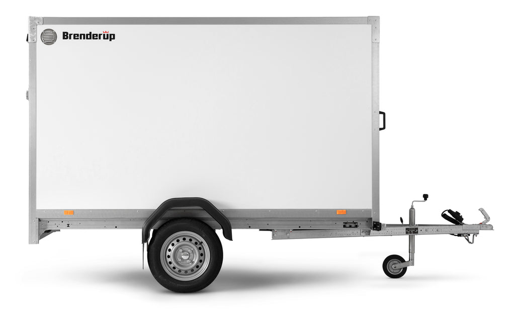 Brenderup CD260UBR750 - Lukket trailer, 750 kg