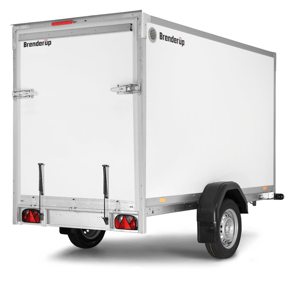 Brenderup CD260UBR750 - Lukket trailer, 750 kg