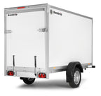 Brenderup CD260UBR750 - Lukket trailer, 750 kg