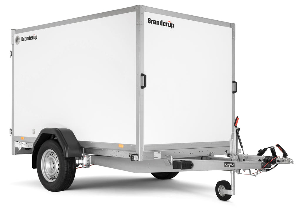 Brenderup CD260WBD1000 - Lukket trailer, 1000 kg