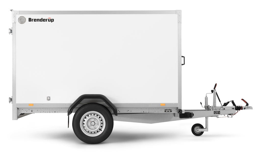 Brenderup CD260WBD1000 - Lukket trailer, 1000 kg