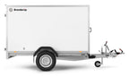 Brenderup CD260WBD1000 - Lukket trailer, 1000 kg
