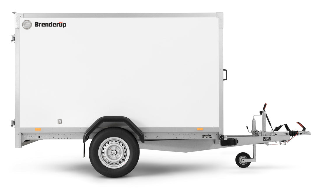 Brenderup CD260WBD1000 - Lukket trailer, 1000 kg