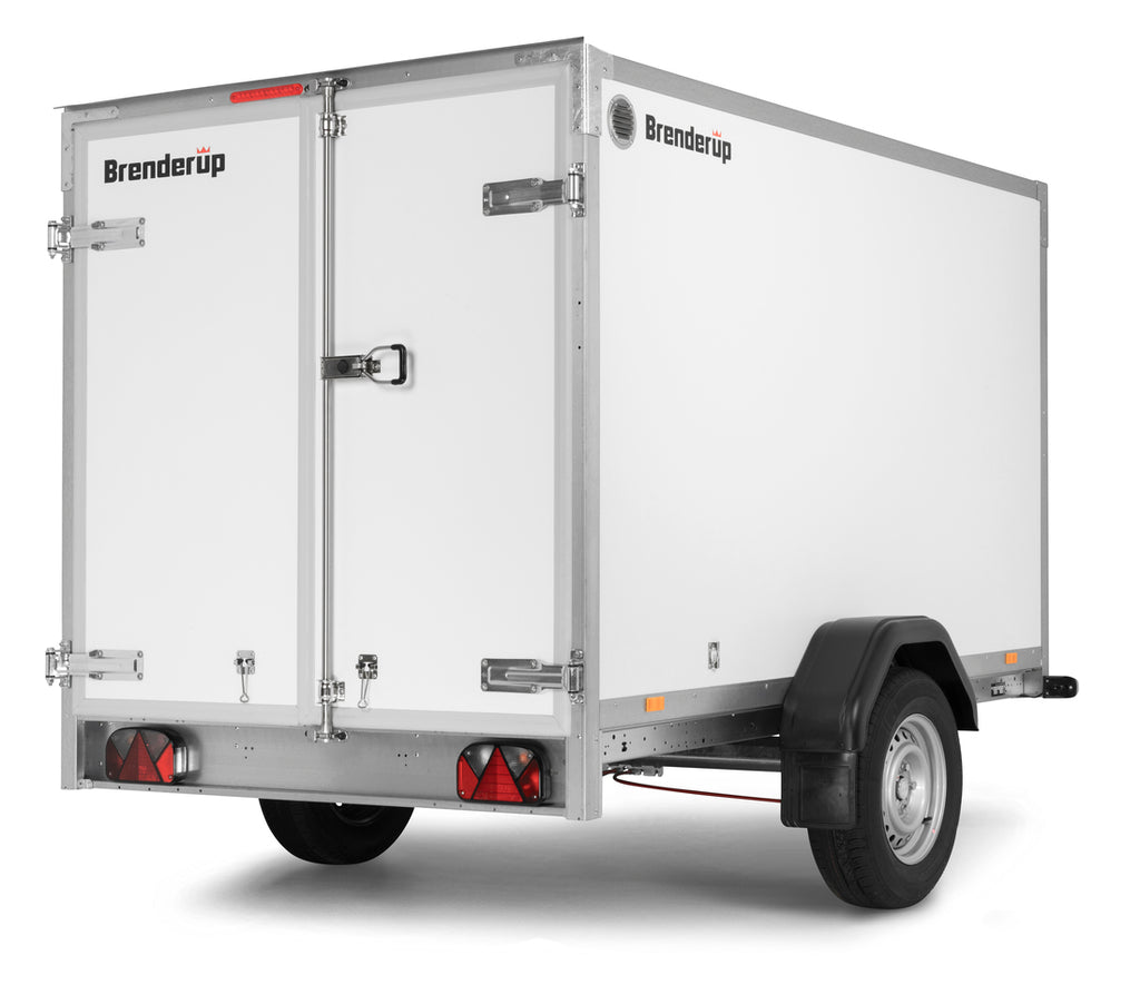 Brenderup CD260WBD1000 - Lukket trailer, 1000 kg