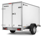 Brenderup CD260WBD1000 - Lukket trailer, 1000 kg