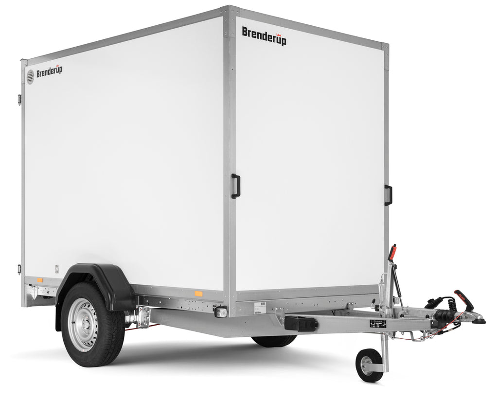 Brenderup CD260WHBD1300 - Lukket trailer, 1300 kg