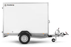 Brenderup CD260WHBD1300 - Lukket trailer, 1300 kg
