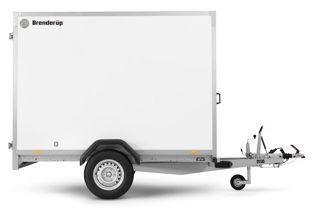 Brenderup CD260WHBD1300 - Lukket trailer, 1300 kg
