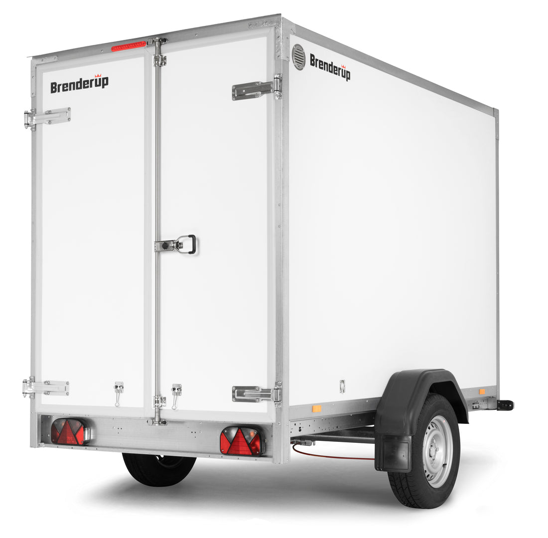 Brenderup CD260WHBD1000 - Lukket trailer, 1000 kg