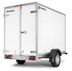Brenderup CD260WHBD1300 - Lukket trailer, 1300 kg