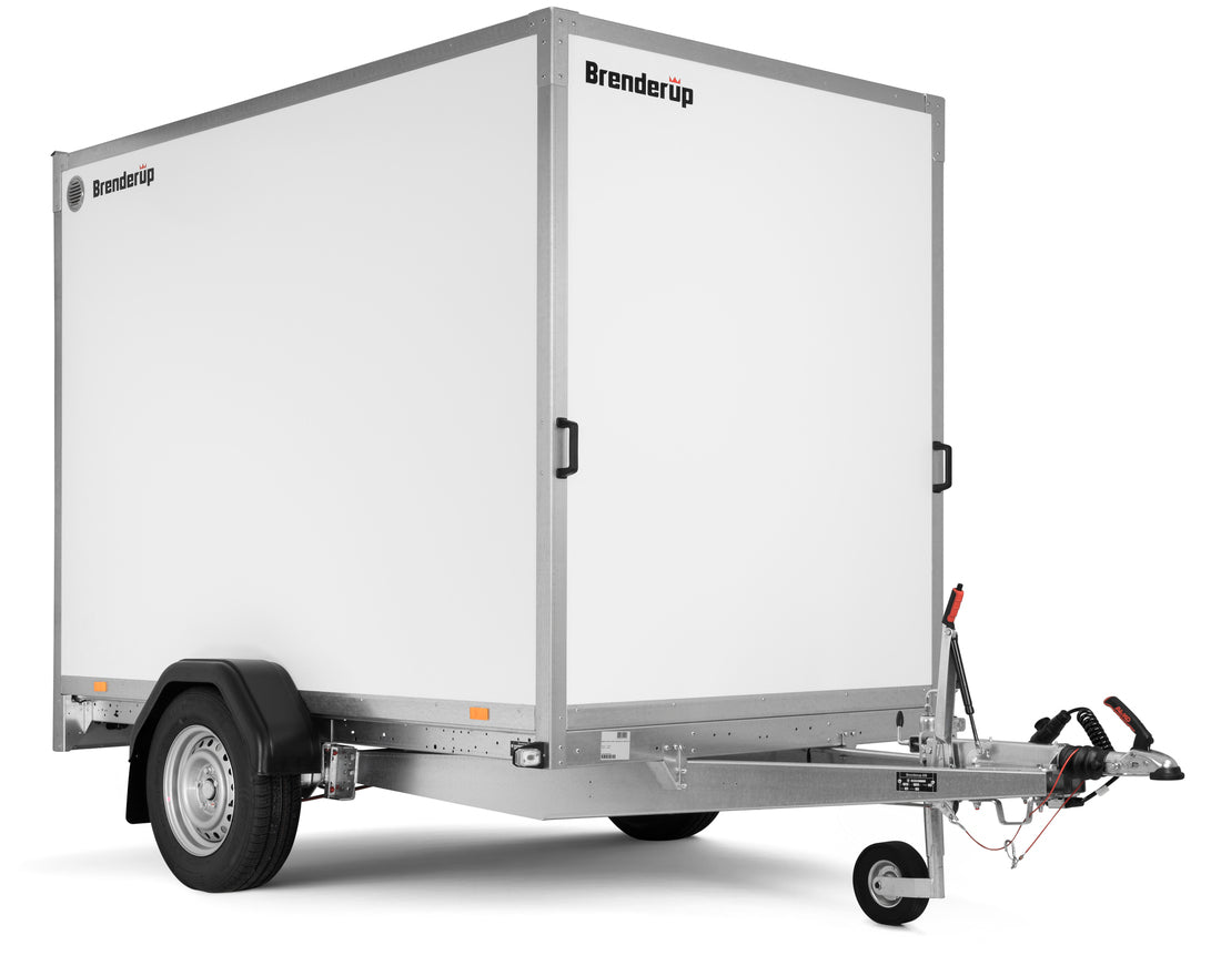 Brenderup CD260WHBR1300 - Lukket trailer, 1300 kg