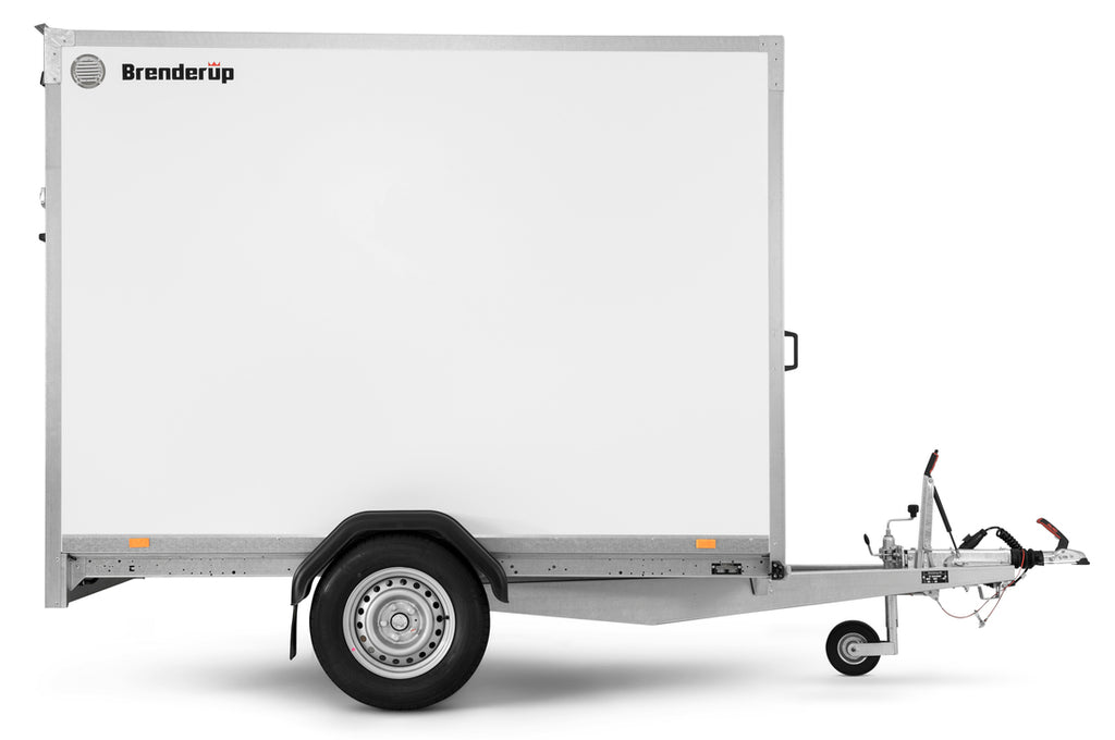 Brenderup CD260WHBR1300 - Lukket trailer, 1300 kg