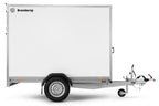Brenderup CD260WHBR1300 - Lukket trailer, 1300 kg