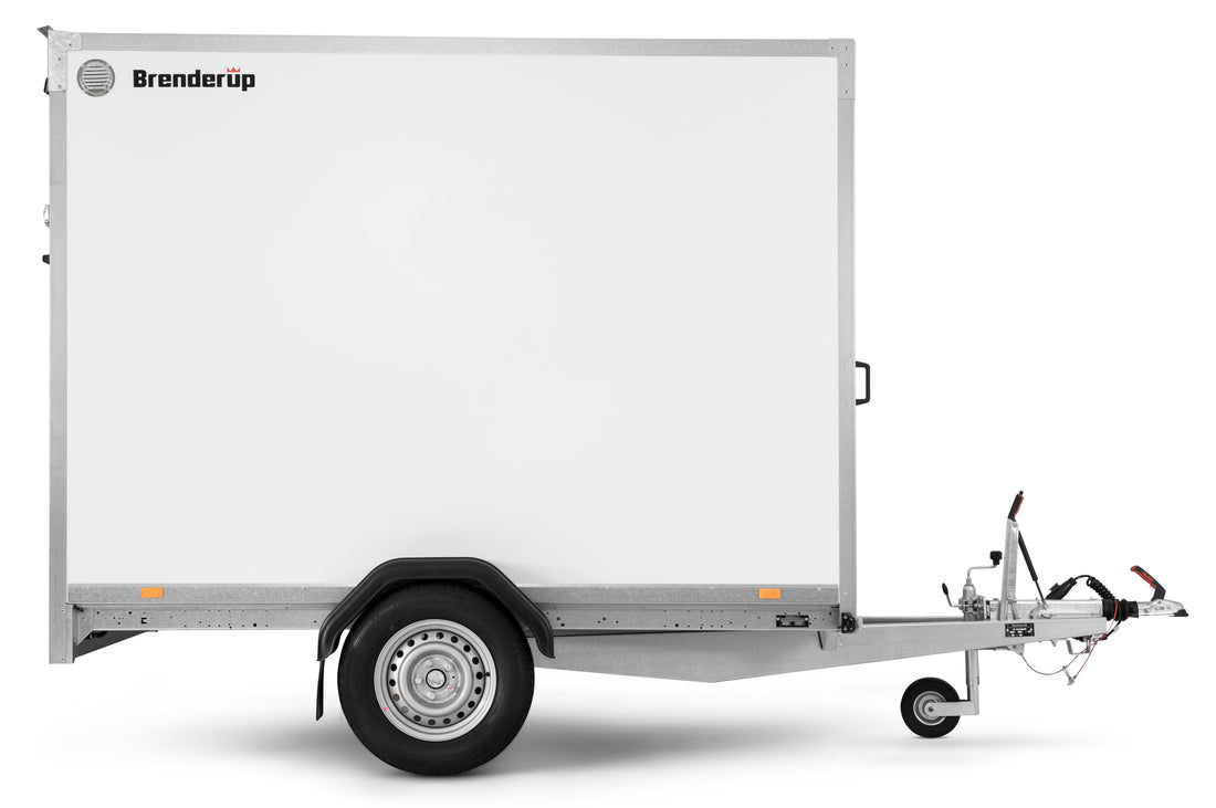 Brenderup CD260WHBR1300 - Lukket trailer, 1300 kg
