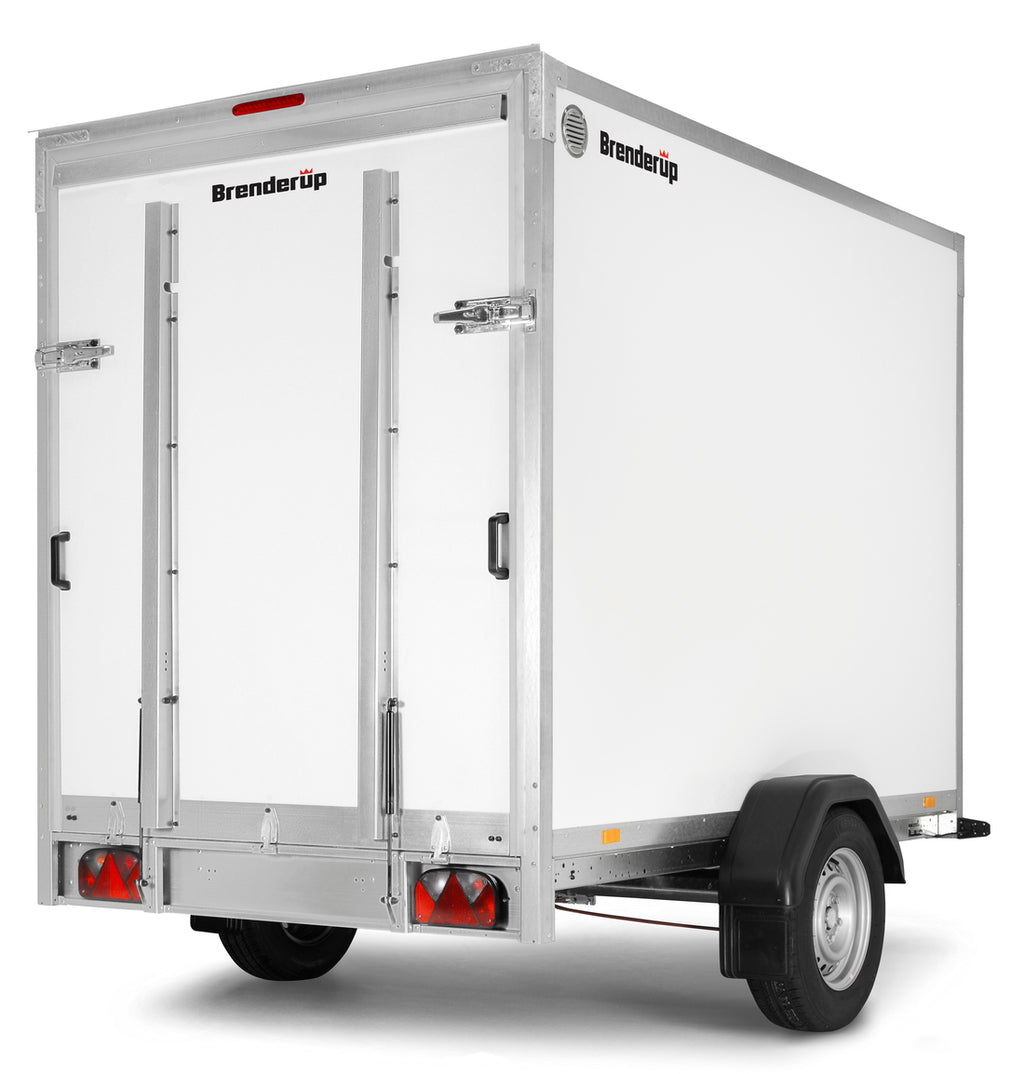 Brenderup CD260WHBR1300 - Lukket trailer, 1300 kg