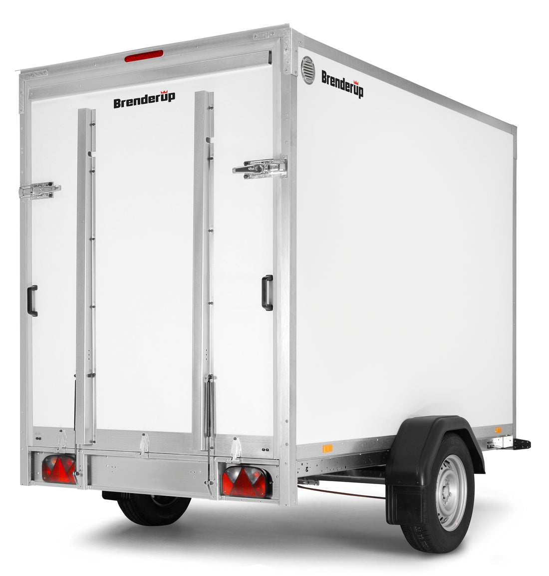 Brenderup CD260WHBR1300 - Lukket trailer, 1300 kg