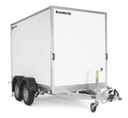 Brenderup CD300TBD1600 - Lukket trailer, 1600 kg