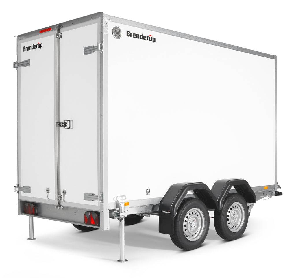 Brenderup CD300TBD1600 - Lukket trailer, 1600 kg