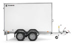 Brenderup CD300TBD1600 - Lukket trailer, 1600 kg