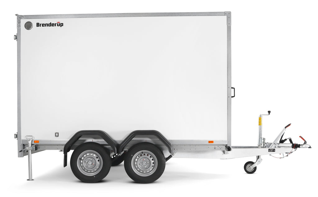 Brenderup CD300TBD2000 - Lukket trailer, 2000 kg