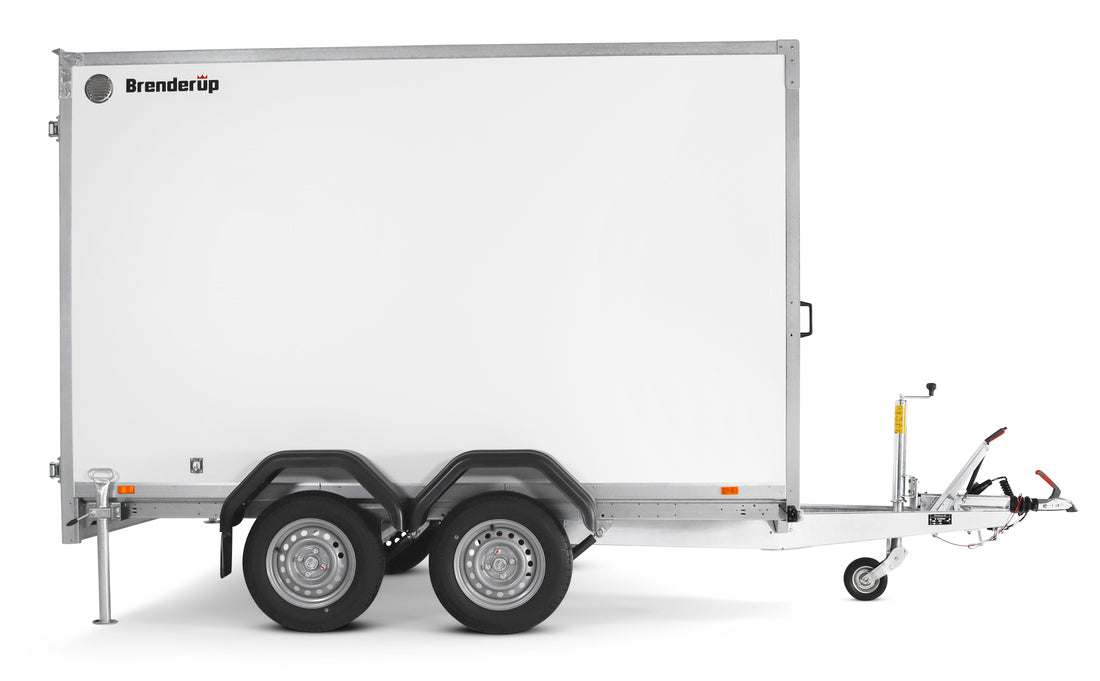 Brenderup CD300TBD2500 - Lukket trailer, 2500 kg