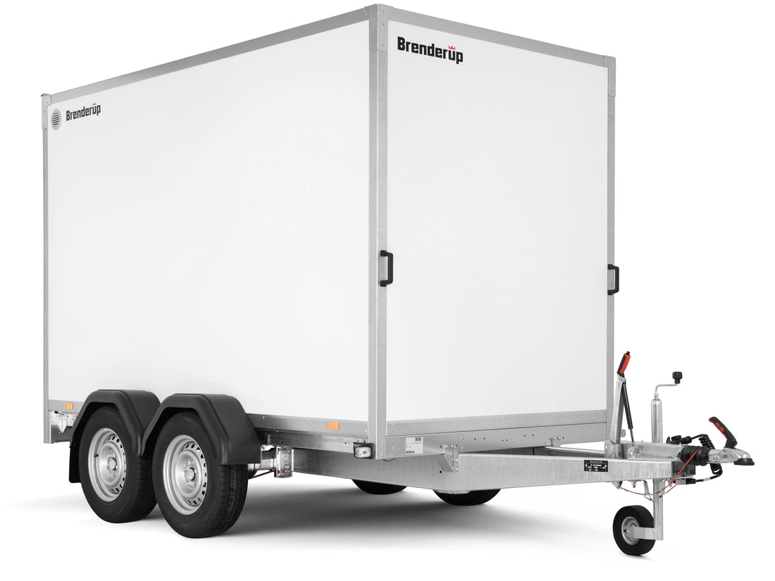 Brenderup CD300TBR2000 - Lukket trailer, 2000 kg