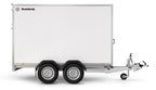 Brenderup CD300TBR2500 - Lukket trailer, 2500 kg