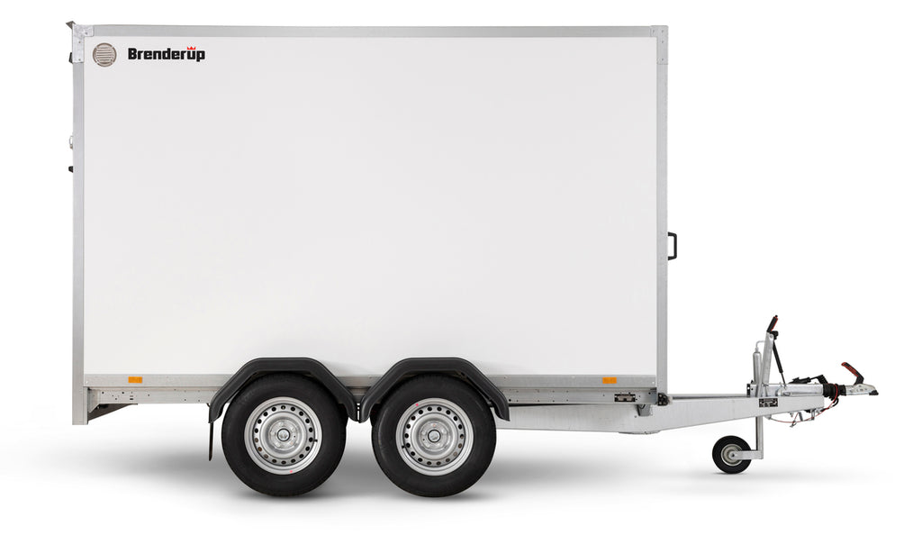 Brenderup CD300TBR2000 - Lukket trailer, 2000 kg
