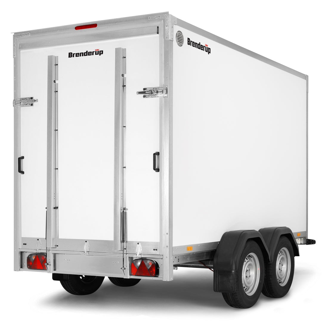 Brenderup CD300TBR2000 - Lukket trailer, 2000 kg