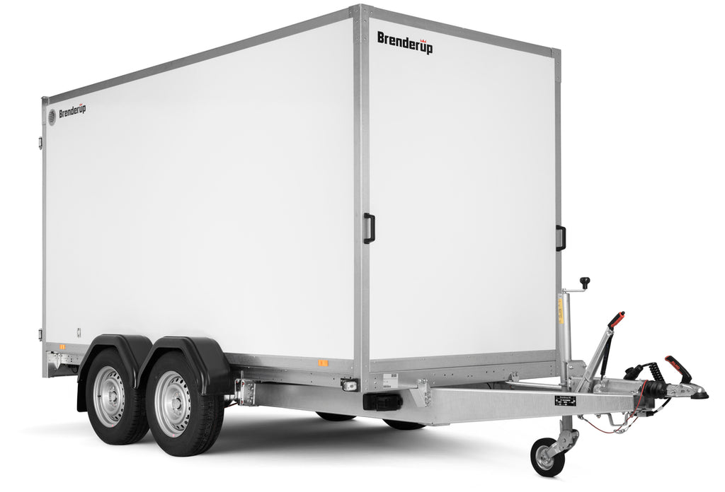 Brenderup CD350TBD2500 - Lukket trailer, 2500 kg