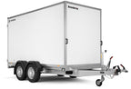 Brenderup CD350TBD2500 - Lukket trailer, 2500 kg