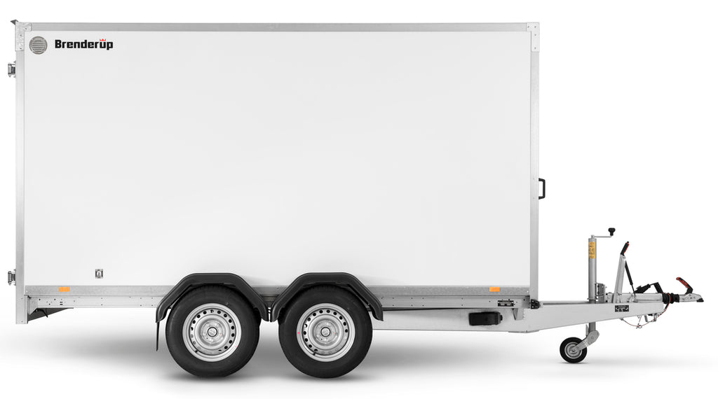 Brenderup CD350TBD2500 - Lukket trailer, 2500 kg