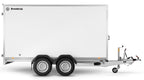 Brenderup CD350TBD2500 - Lukket trailer, 2500 kg