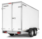Brenderup CD350TBD2500 - Lukket trailer, 2500 kg