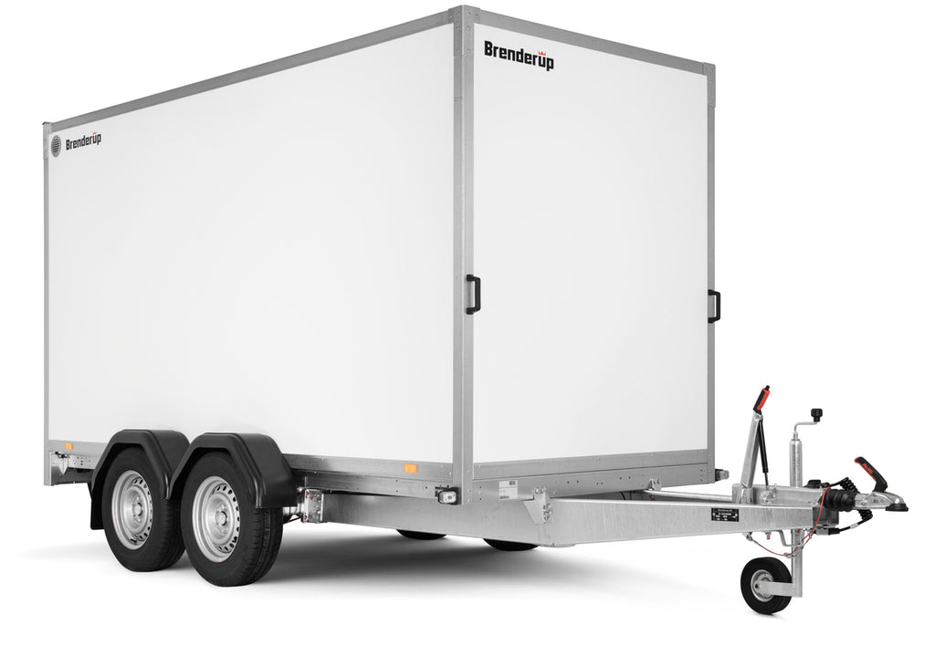 Brenderup CD350TBR2500 - Lukket trailer, 2500 kg