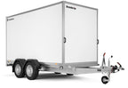 Brenderup CD350TBR2500 - Lukket trailer, 2500 kg