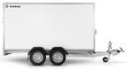 Brenderup CD350TBR2500 - Lukket trailer, 2500 kg