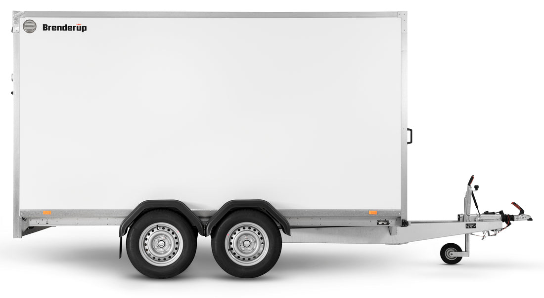 Brenderup CD350TBR2500 - Lukket trailer, 2500 kg