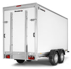 Brenderup CD350TBR2500 - Lukket trailer, 2500 kg