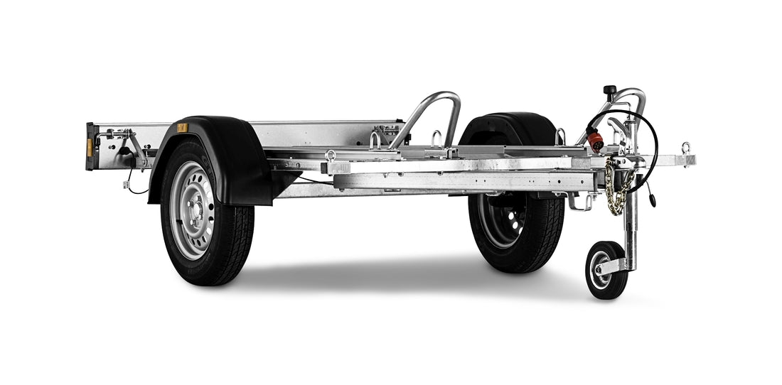 Brenderup MC500 - Motorcykeltrailer, 500 kg