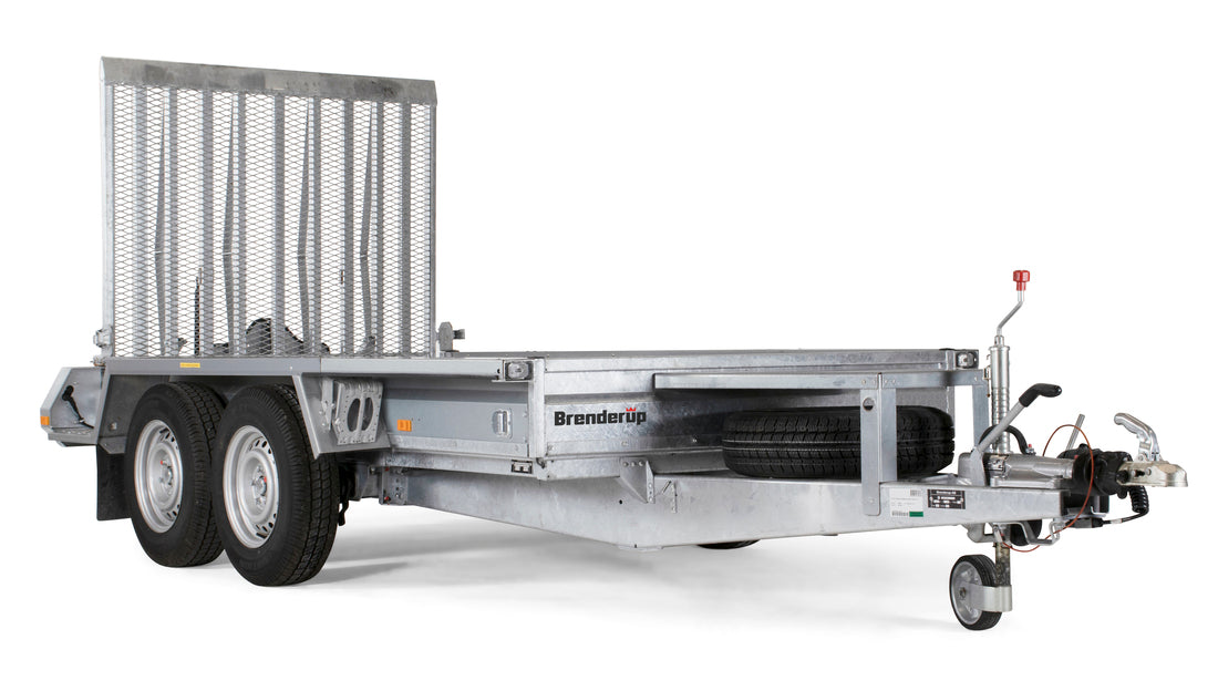 Brenderup MT3080STB2700 - Maskintrailer, 2700 kg