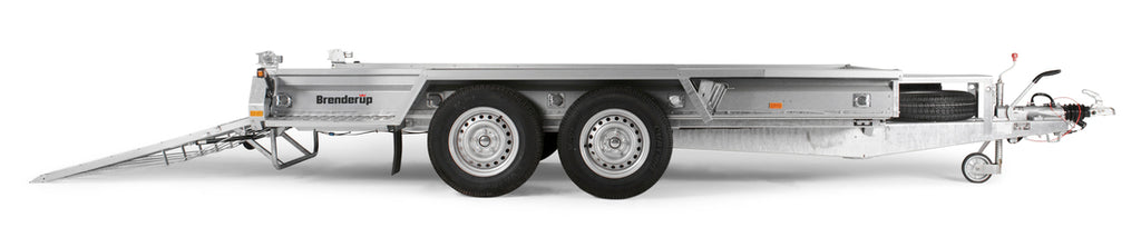 Brenderup MT3651STB3500s - Maskintrailer, 3500 kg