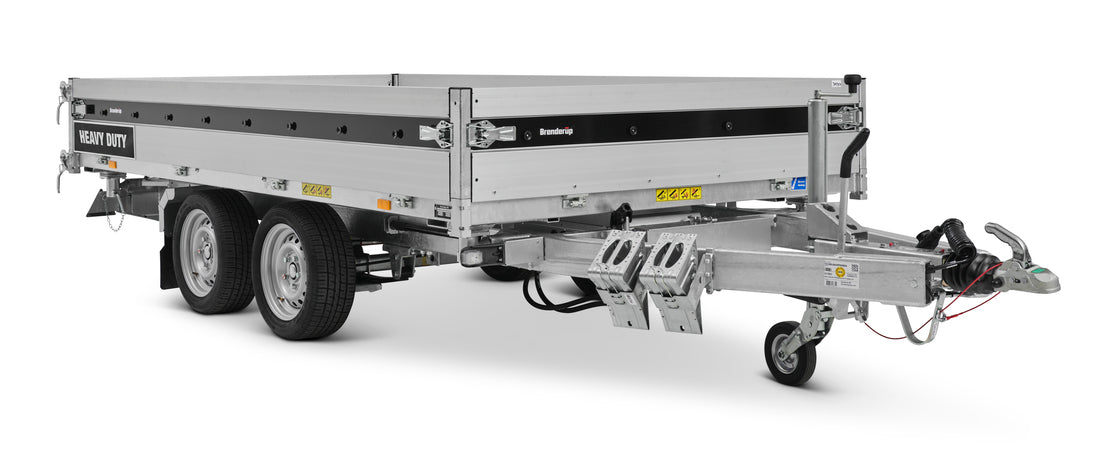 Brenderup TT5375ATB3000 Heavy Duty - Tiptrailer, 3000 kg