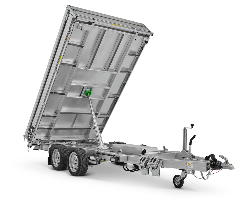 Brenderup TT5375ATB3500 Heavy Duty - Tiptrailer, 3500 kg