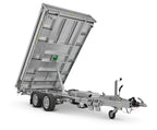 Brenderup TT5375ATB3500 Heavy Duty - Tiptrailer, 3500 kg