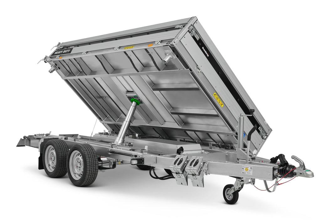 Brenderup TT5375ATB3500 Heavy Duty - Tiptrailer, 3500 kg